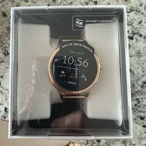 Fossil Gen 5 Smart Watch Rose Gold